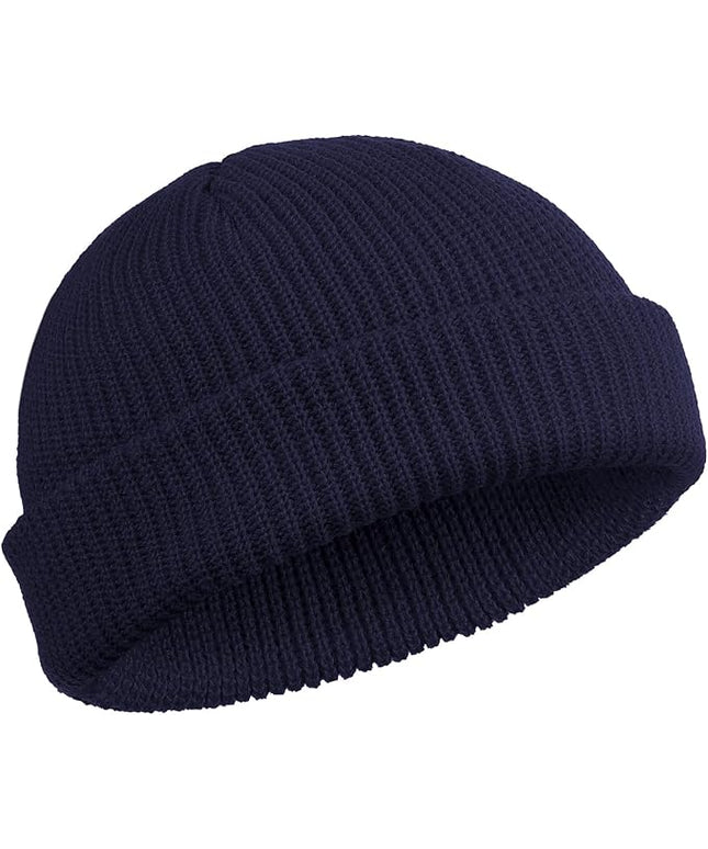SATINIOR Trawler Beanie Watch Hat Roll-up Edge Skullcap Fisherman Beanie for Women Men