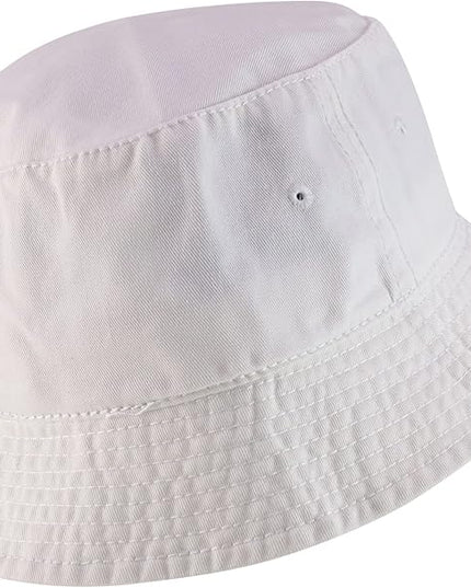 Armycrew Oversized Big Size Men's Cotton Bucket Hat