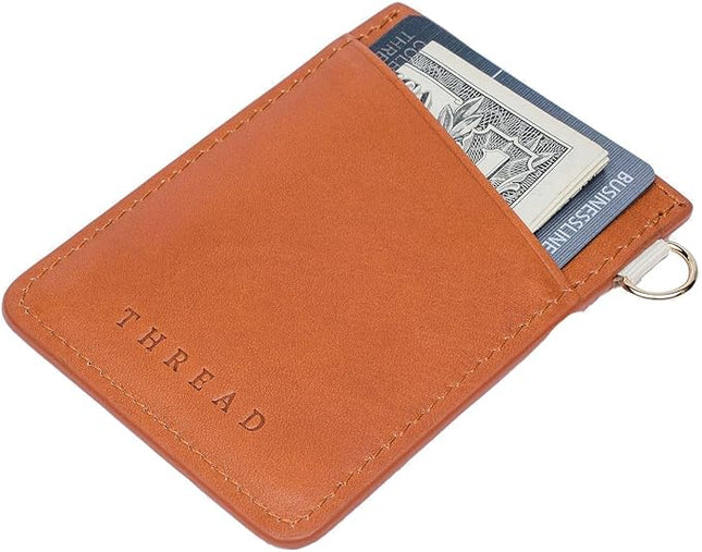 Thread Wallets Ultra Slim Minimalist Card Holder Wallet (Blossom)