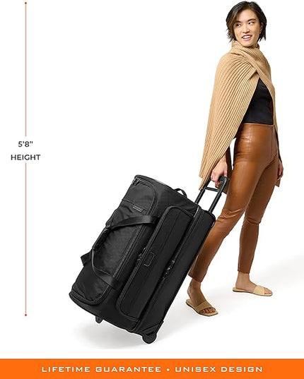 Briggs & Riley Travel Duffel Bag - Weekender & Overnight Luggage for Women & Men, Softside Bag