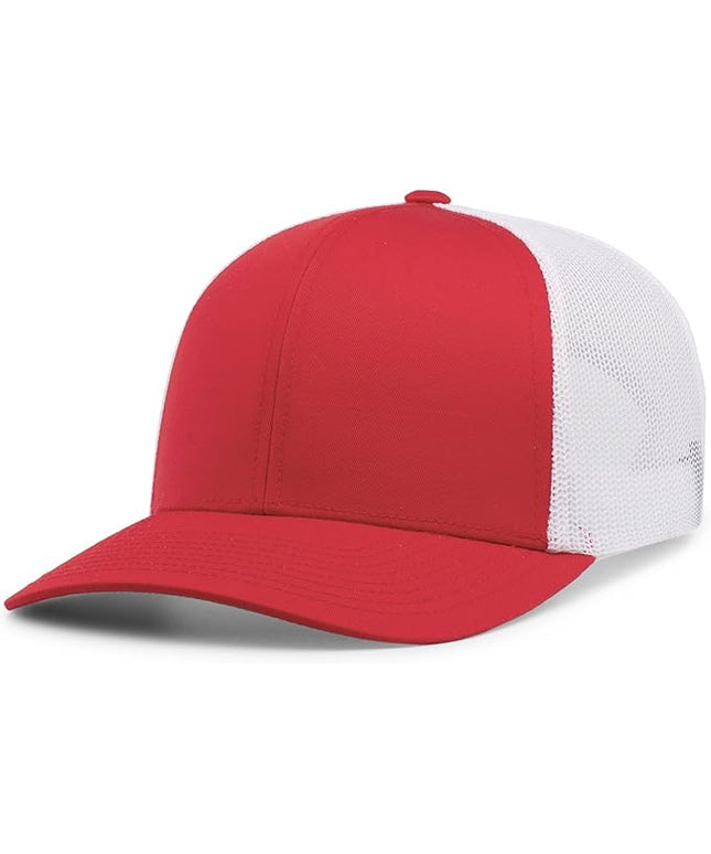 Pacific Headwear Snapback Trucker: Stylish Unisex Cap for All-Day Comfort