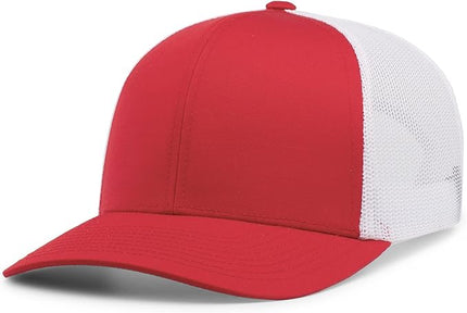 Pacific Headwear Snapback Trucker: Stylish Unisex Cap for All-Day Comfort