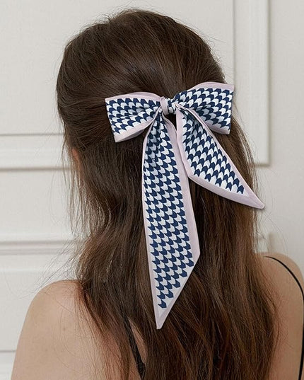 4 Pack Purse Scarf Handbags Skinny Twill Hair Scarves Narrow Neck Scarf Band Women Fashion Accessories Bag Charms