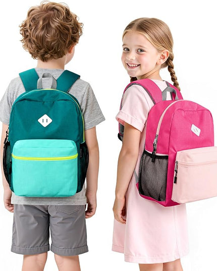 STEAMEDBUN Kids Backpack Boy 4-6, Boys Backpack for Elementary Kindergarten School - 15inch