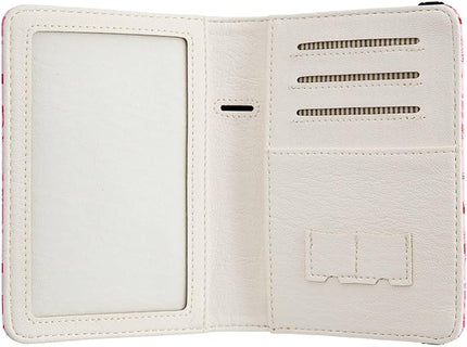 Passport Holder,Cute Passport Cover for Women Men,Travel Document Organizer Holder Boy Girl Wallet personalized Leather Rfid Passport Wallet (Dinosaur)