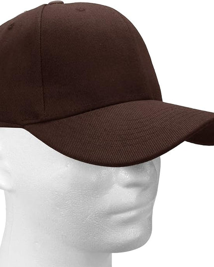 Falari Baseball Cap Adjustable Size for Running Workouts and Outdoor Activities All Seasons