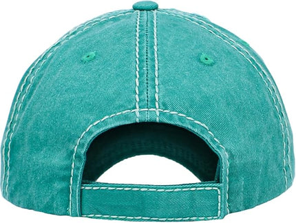 KBETHOS Vintage Washed Distressed Cotton Dad Hat Baseball Cap Adjustable Polo Trucker Unisex Style Headwear