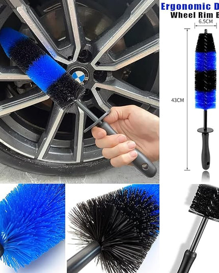 26Pcs Car Detailing Kit, Car Detailing Brush Set, Auto Detailing Drill Brush Set, Car Detailing Brushes, Car Wash Kit, Car Accessories For Men, Car Cleaning Tools Kit for Interior, Exterior, Wheels