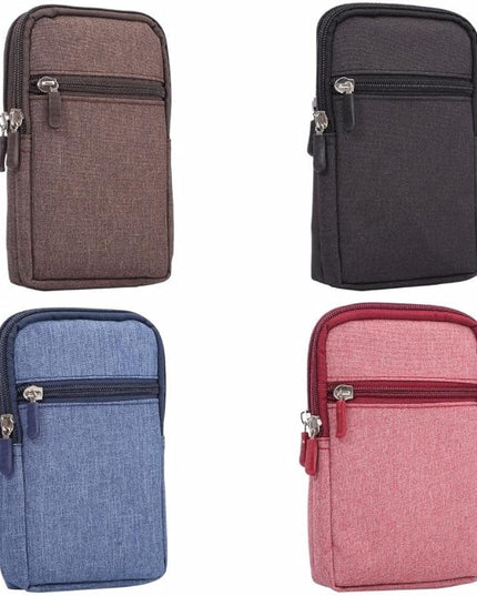 Universal Cell Phone Purse Multipurpose Waist Pack Bag for Outdoor Sports Moblie Phone Carrying Cases Belt Bag Pouch for iPhone X/8/7/6/6S Plus Samsung Galaxy Series Phones Under 6.3'' from WaitingU