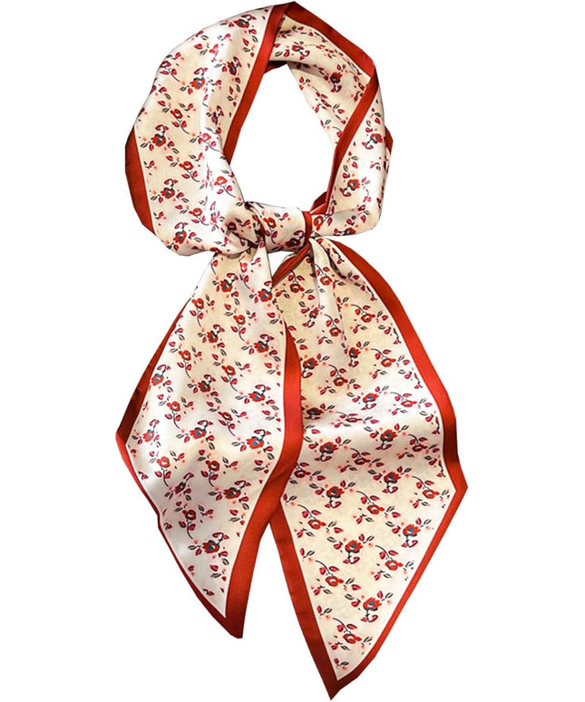 Purse Scarf For Handbags Head Scarves For Women's Hair Bags Scarfs Long Skinny Scarves Fashion Silky