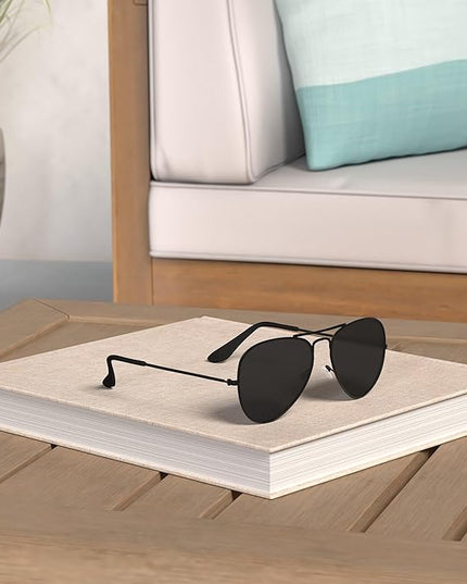 KALIYADI Classic Aviator Sunglasses for Men Women Driving Sun glasses Polarized Lens UV Blocking