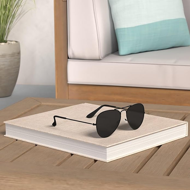 KALIYADI Classic Aviator Sunglasses for Men Women Driving Sun glasses Polarized Lens UV Blocking