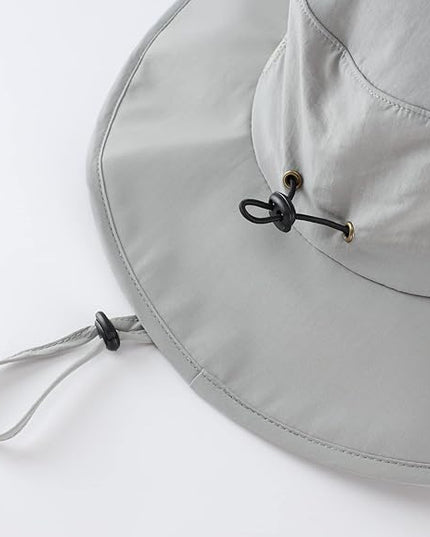 Home Prefer UPF50+ Mens Sun Hat Wide Brim Fishing Hat for Men UV Protection Womens Beach Bucket Hat for Golf Hiking Gardening