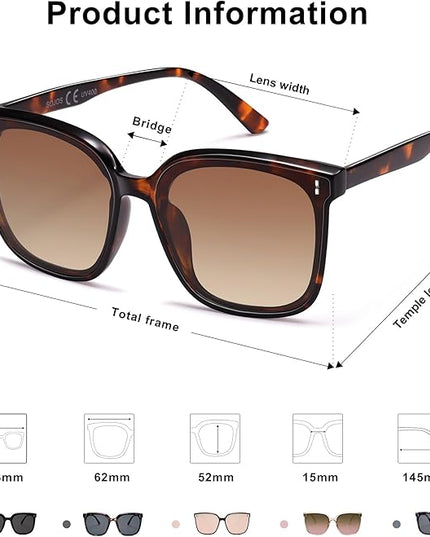 SOJOS Sunglasses for Women Men Vintage Style Shades SJ2157