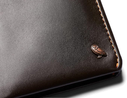 Bellroy Coin Wallet (Slim Coin Wallet, Bifold Leather Design, Holds 4-8 Cards, Magnetic Closure Coin Pouch)