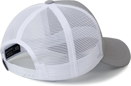 IIN American Flag Mesh Baseball Cap, Patriotic Trucker Hat for Men Women, Quick-Dry Breathable Design, Adjustable Snapback