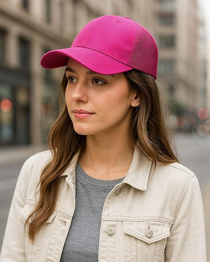 Zylioo XL XXL Oversize Baseball Cap, 100% Cotton Adjustable Dad Hat for Big Heads 23.5"-25.5", Soft Crown Large Size Cap