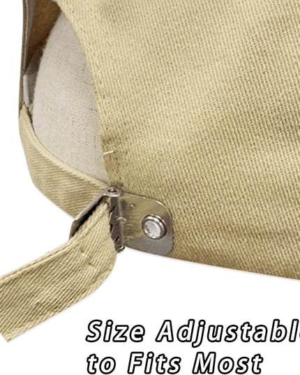 NPQQUAN Original Classic Low Profile Baseball Cap Golf Dad Hat Adjustable Cotton Hats Men Women Unconstructed Plain Cap