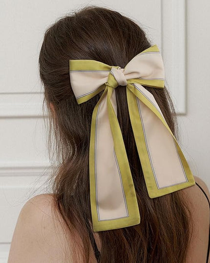 4 Pack Purse Scarf Handbags Skinny Twill Hair Scarves Narrow Neck Scarf Band Women Fashion Accessories Bag Charms