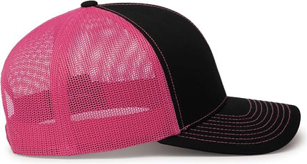 Pacific Headwear Snapback Trucker: Stylish Unisex Cap for All-Day Comfort
