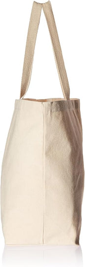 Eco-Bags Products Recycled Cotton Tote, Natural