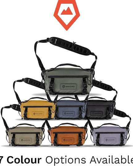 WANDRD ROGUE V1 9L Sling: Compact Camera Sling and Crossbody Bag with Fast Access, 3-Way Carry– Lightweight Everyday Bag Great for Travel, Photography, and Daily Use (Wasatch Green)