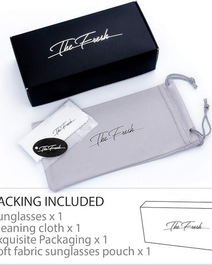 The Fresh Classic Crystal Elegant Women Beauty Design Sunglasses Gift Box