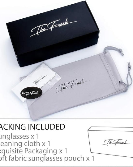 The Fresh Classic Crystal Elegant Women Beauty Design Sunglasses Gift Box