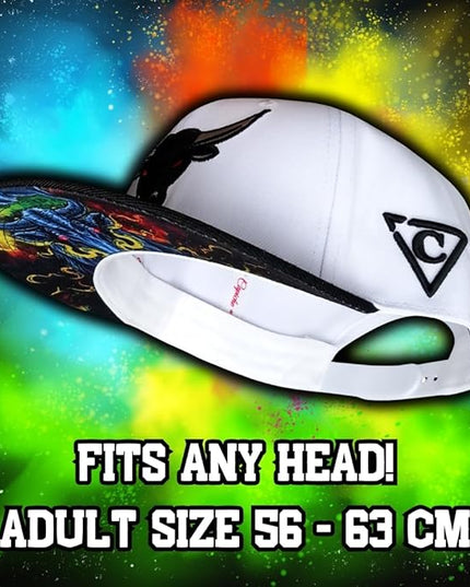Capiche [99+ Variations] Special Series Snapback Cap - One Size Unisex Men