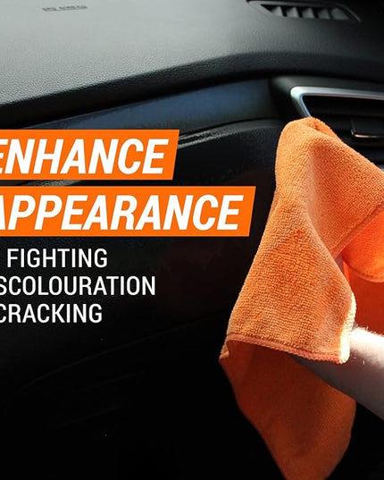 Armor All Original Protectant Spray by Armor All, Car Interior Cleaner with UV Protection to Fight Cracking & Fading, 4 Oz