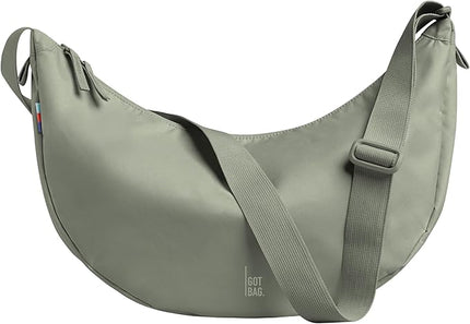 GOT BAG - Moon Bag with Adjustable Strap, Eco-Conscious Bag Made of Recycled Ocean Impact Plastic