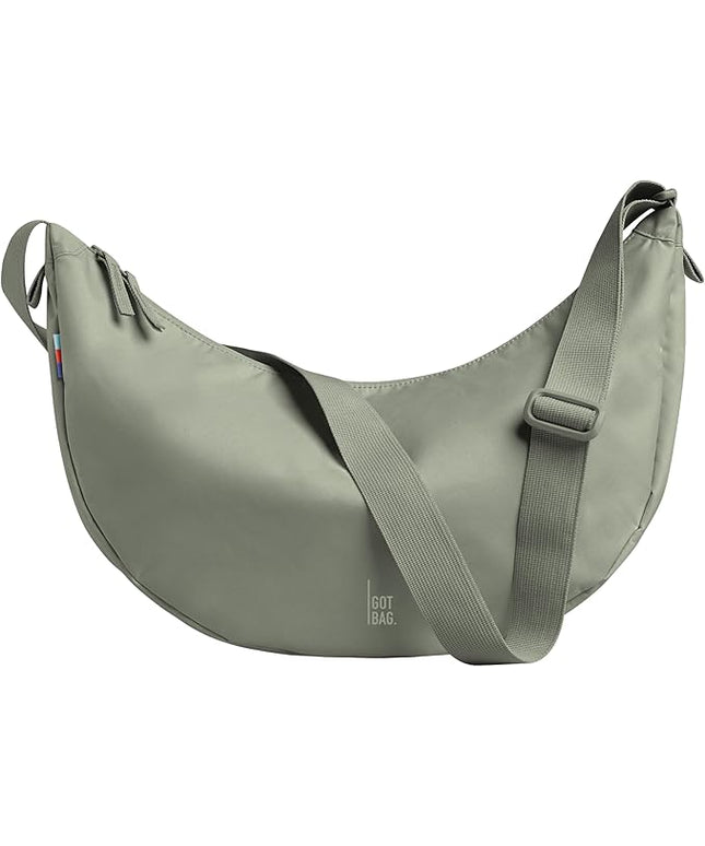 GOT BAG - Moon Bag with Adjustable Strap, Eco-Conscious Bag Made of Recycled Ocean Impact Plastic