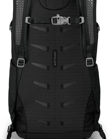 Osprey Daylite Plus Commuter Backpack – Lightweight, Everyday Pack with Laptop Sleeve and Water Bottle Pockets – Ideal for Work, School, and Travel with Versatile Storage Options, Black