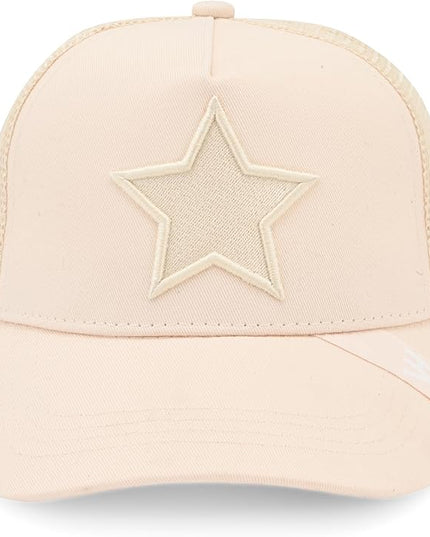 VINTAGE HAVANA Trucker Hats Women | Mesh Adjustable Snapback Hat | Men & Women Cute Trendy Fashion Baseball Cap