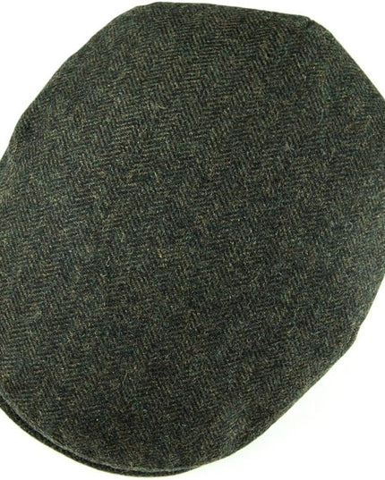 VOBOOM Men's Herringbone Flat Ivy Newsboy Hat Wool Blend Gatsby Cabbie Cap
