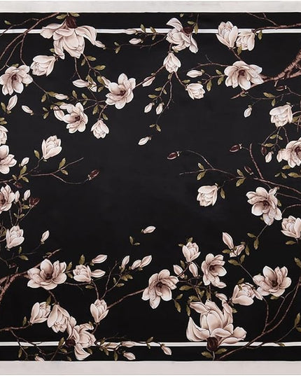 Headscarf Large Square Scarf 35" Fashion Scarves Silk Feeling Hair Wrapping Scarfs Hairscarf BA16