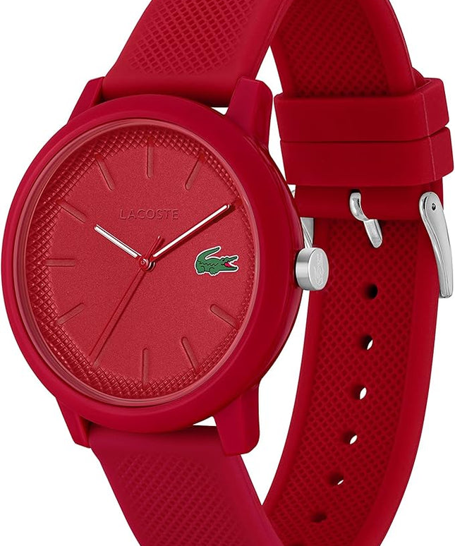 Lacoste 12.12 Men's Quartz Watch - TR90 Case Quartz - Premium Sporty Fashion Timepiece
