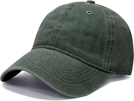 NPQQUAN Original Classic Low Profile Baseball Cap Golf Dad Hat Adjustable Cotton Hats Men Women Unconstructed Plain Cap