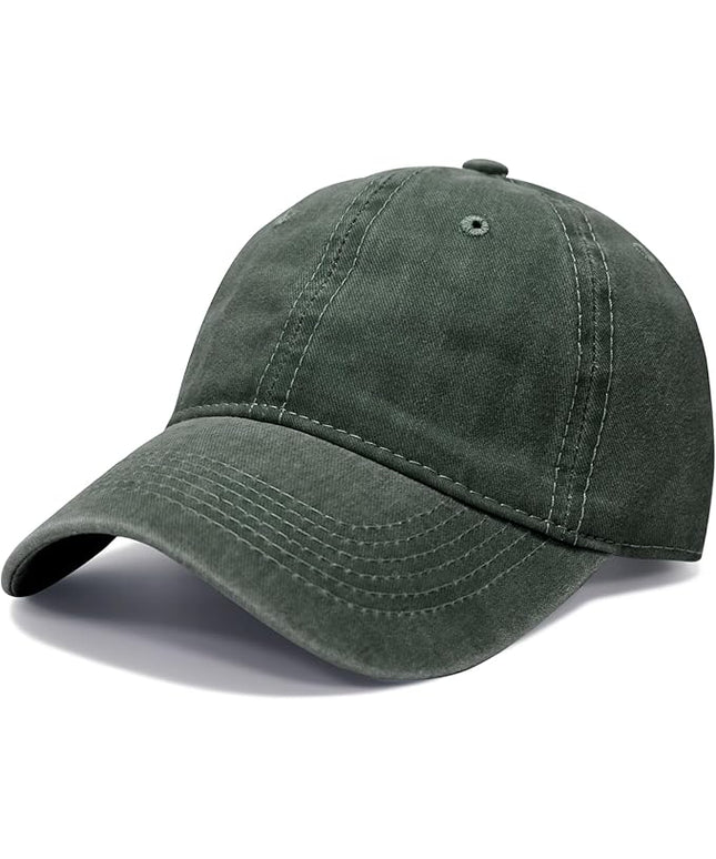 NPQQUAN Original Classic Low Profile Baseball Cap Golf Dad Hat Adjustable Cotton Hats Men Women Unconstructed Plain Cap