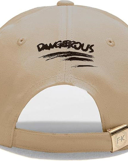 Trendy Unisex Graffiti Baseball Cap, Adjustable Cotton Baseball Cap for Men & Women, Athletic Streetwear Hat