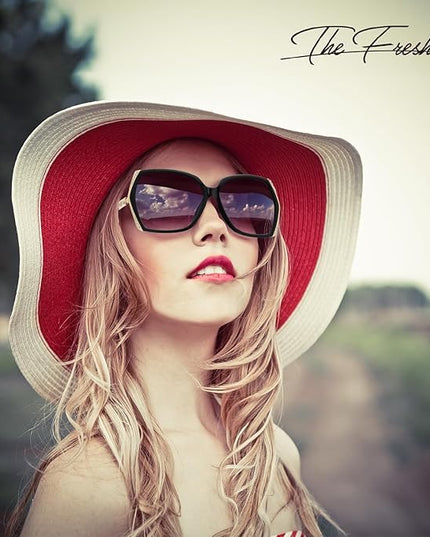 The Fresh Classic Crystal Elegant Women Beauty Design Sunglasses Gift Box
