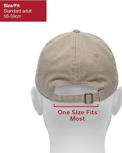 Outdoor Cap -Adult Mountain Dad Hat-Unstructured Soft Cotton
