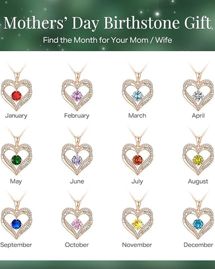 18K Rose Gold Necklaces for Women Birthday Gifts for Women Jewelry for Women Birthday Gifts for Wife Girlfriend Daughter Wife Birthday Gifts for Anniversary Mothers Day Christmas Valentines Gifts