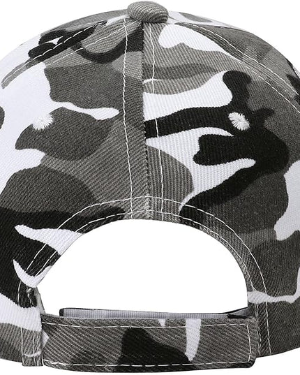 Falari Baseball Cap Adjustable Size for Running Workouts and Outdoor Activities All Seasons
