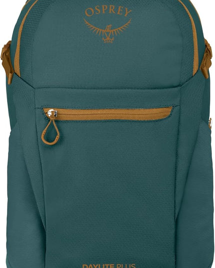 Osprey Daylite Plus Commuter Backpack - Everyday Pack with Laptop Sleeve, Bottle Pockets, and Extra Storage, Torrent Blue