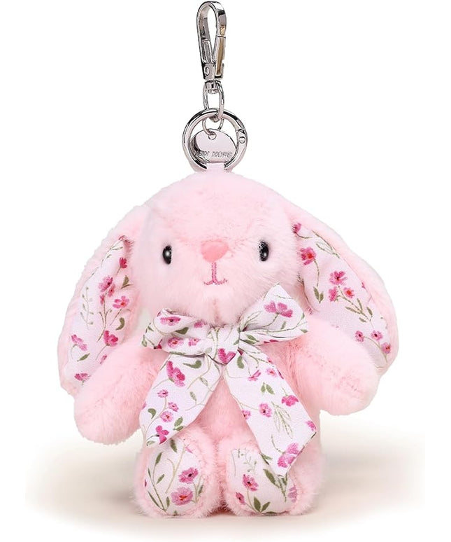 Rabbit Keychain for Backpack, Cute Keychain Bag Charms for Women