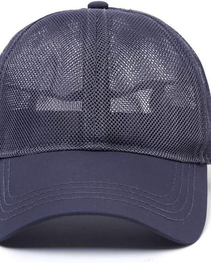 VOASTEK Running Hats for Men Baseball Cap Outdoor Essentials Runner Hat Jogging Cap Tennis Golf Workout Hats