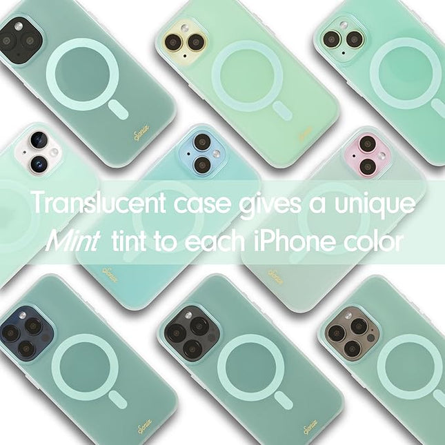 Sonix Case for iPhone 16 Plus | Compatible with MagSafe | 10ft Drop Tested | Jelly Mint