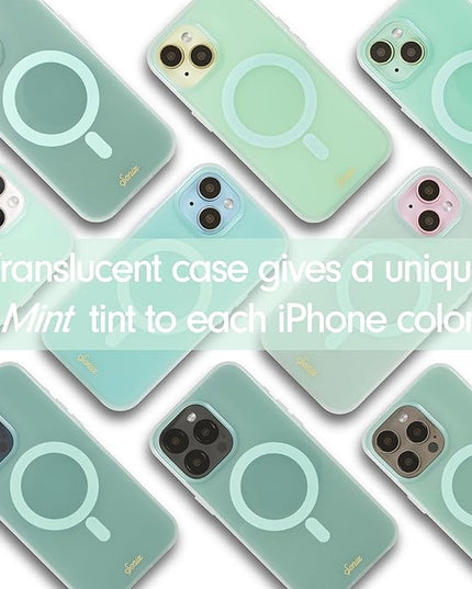Sonix Case for iPhone 16 Pro | Compatible with MagSafe | 10ft Drop Tested | Jelly Mint