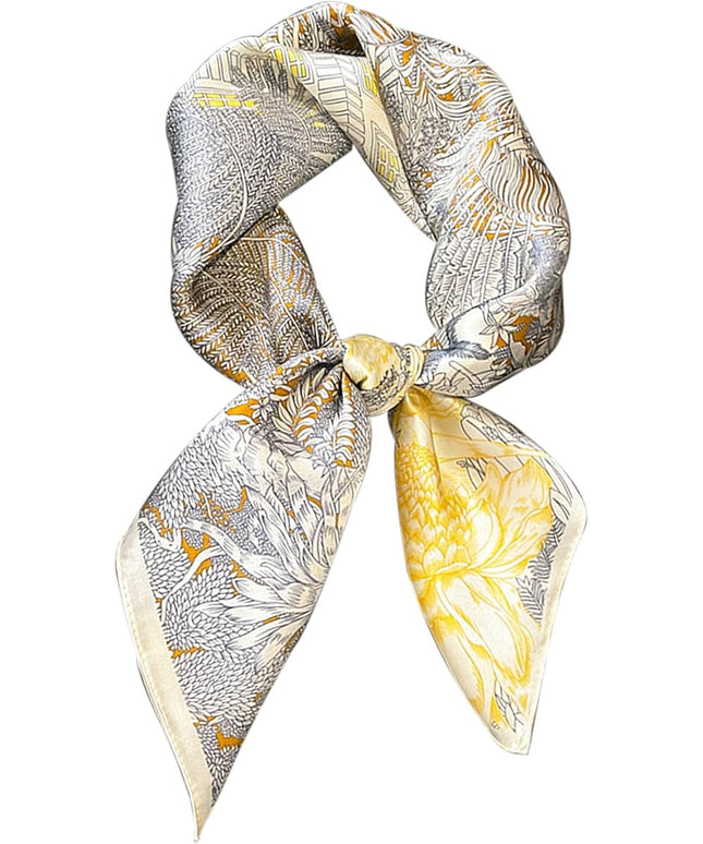 Satin Bandanas Head Scarf For Women Hair Scarves Accessories Lightweight Fashion Wrap Neck Silk Sleeping Headscarf